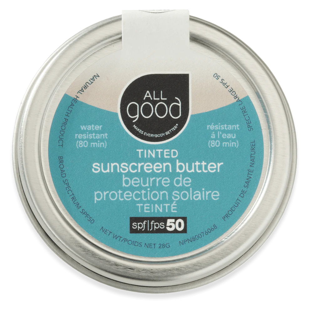 All Good Tinted Sunscreen Butter