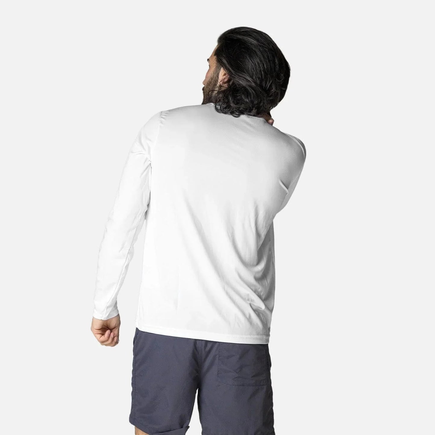 Mens Performance Long Sleeve Sun Shirts