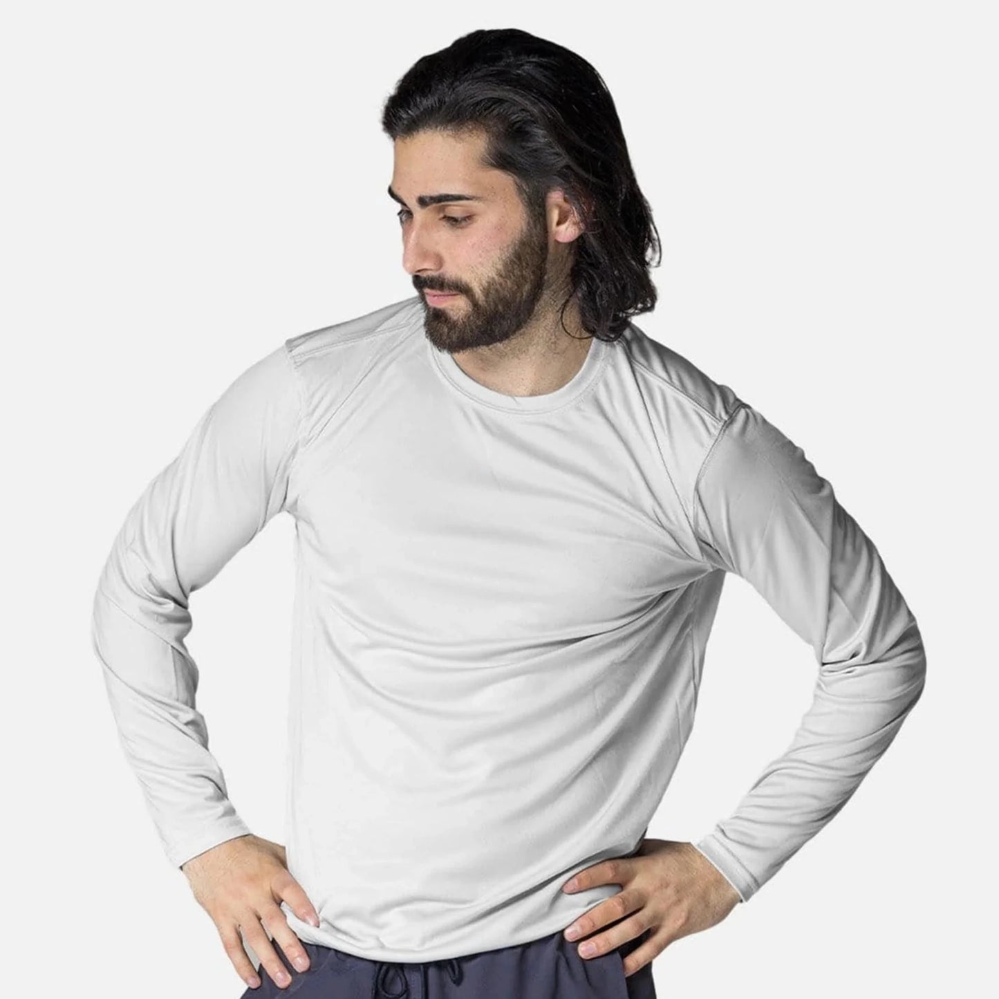 Mens Performance Long Sleeve Sun Shirts